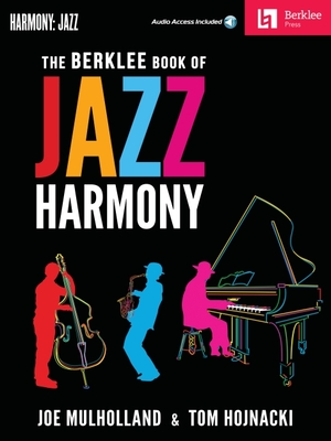 The Berklee Book of Jazz Harmony [With CD (Audio)]
