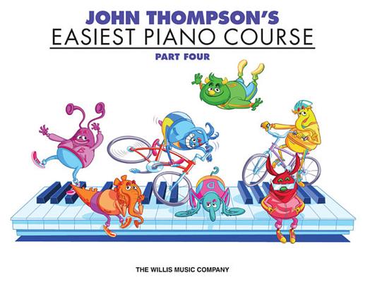John Thompson's Easiest Piano Course, Part Four
