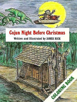 Cajun Night Before Christmas(r) Coloring B