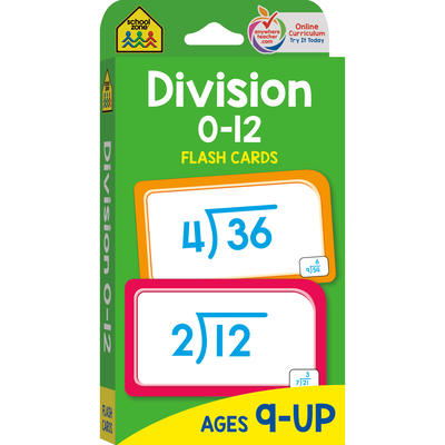 Division 0-12: Flashcards