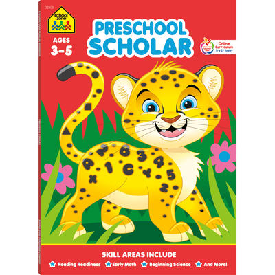 Preschool Scholar Ages 3-5