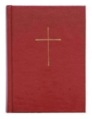 Book of Common Prayer Chapel Edition: Red Hardcover
