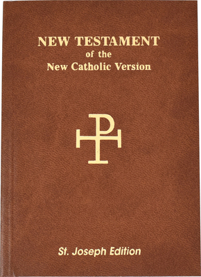 Saint Joseph Vest Pocket New Testament-NCV