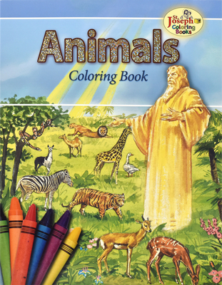 Animals of the Bible Coloring Book: Some of the Animals Named in the Holy Bible