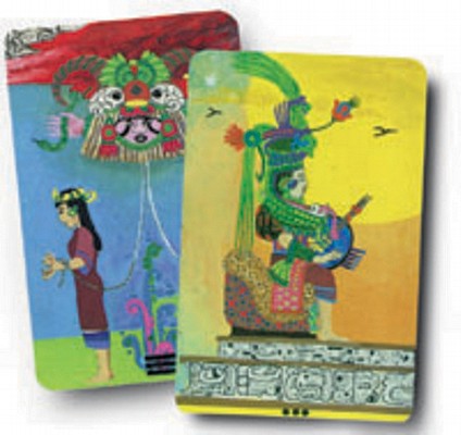 Xultun (Mayan Tarot Deck