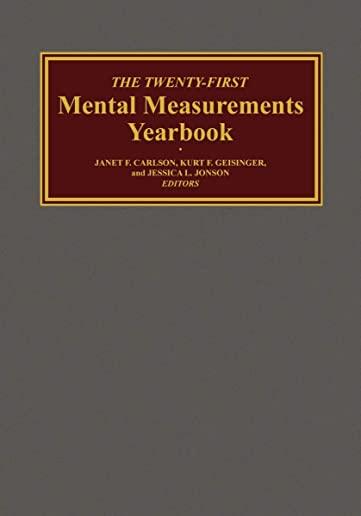 The Twenty-First Mental Measurements Yearbook