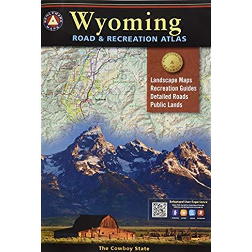 Wyoming Road & Recreation Atlas: 3rd Edition