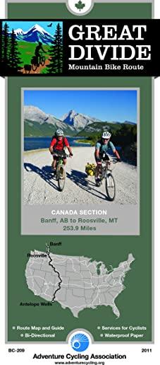 Great Divide Mountain Bike Route - Canada: Banff, Alberta - Roosville, Montana - 254 Miles