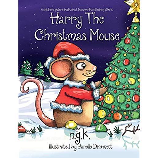 Harry The Christmas Mouse