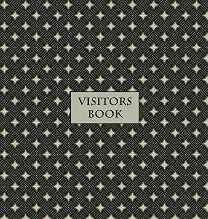 Visitors Book (Hardback), Guest Book, Visitor Record Book, Guest Sign in Book: Visitor guest book for clubs and societies, events, functions, small bu