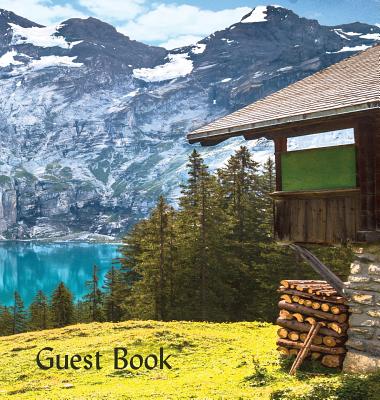 GUEST BOOK (Hardback), Visitors Book, Guest Comments Book, Vacation Home Guest Book, Cabin Guest Book, Visitor Comments Book, House Guest Book: Commen