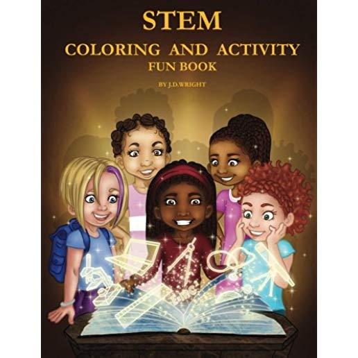 Stem Coloring and Activity Fun Book