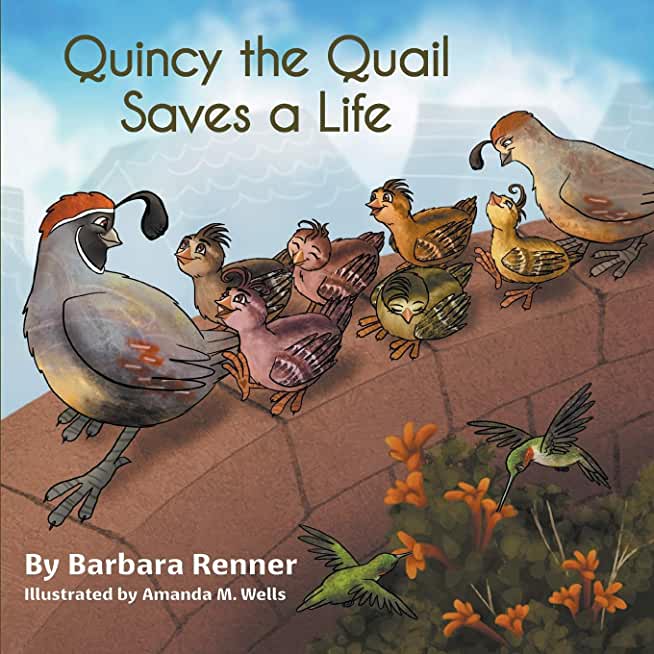 Quincy the Quail Saves a Life