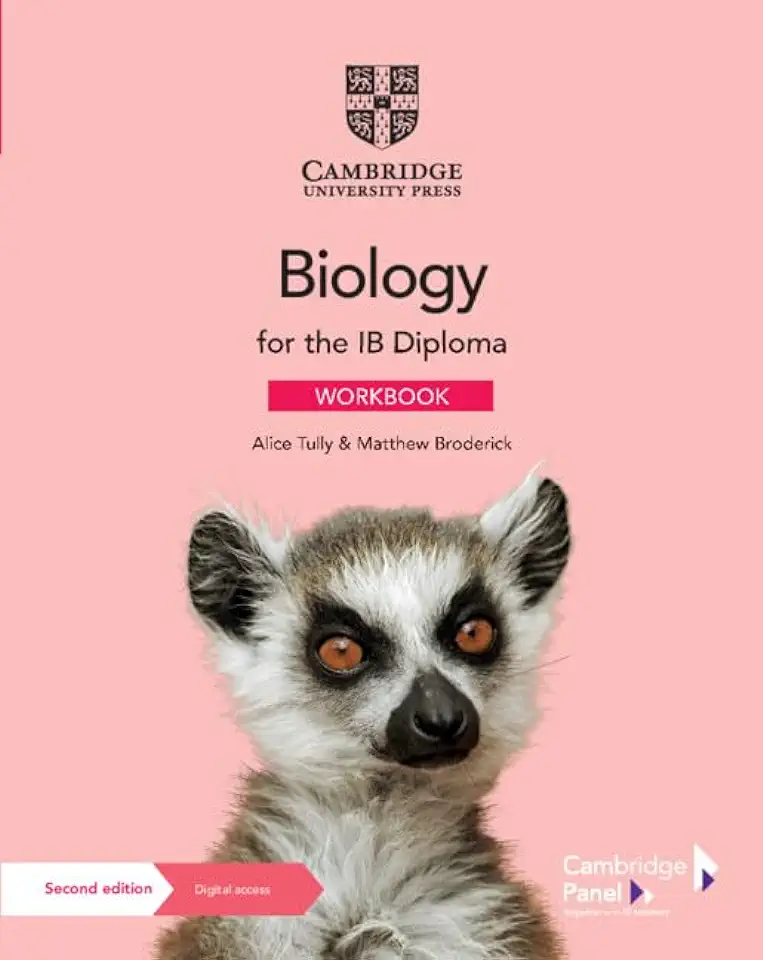 Biology for the Ib Diploma Workbook with Digital Access (2 Years) [With eBook]