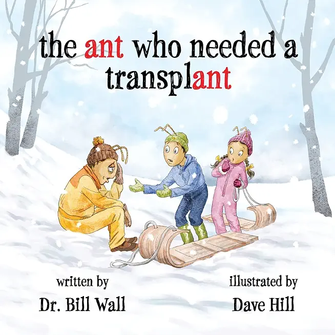 The ant who needed a transplant