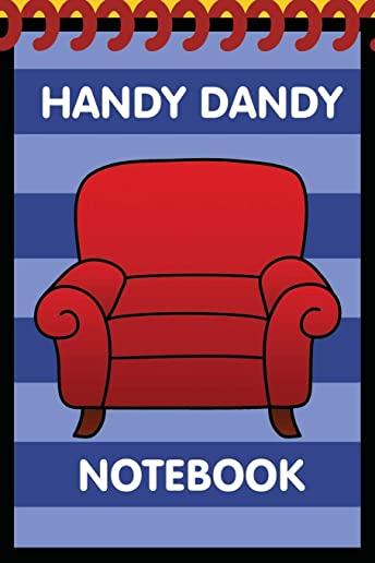 Handy Dandy Notebook: New Style - Kids little 6x9 inch notebook for drawing and detective clues with 120 sheets
