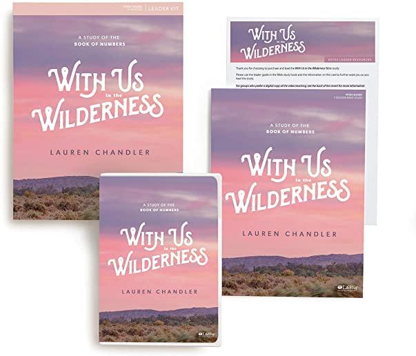 With Us in the Wilderness - Leader Kit: A Study of Numbers