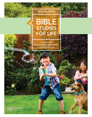 Bible Studies for Life: Kids Grades 3-4 Leader Guide - CSB - Spring 2022