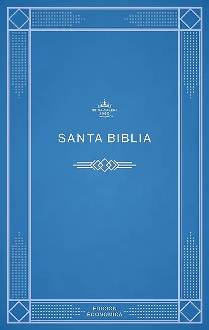 Rvr 1960 Biblia EconÃ³mica de Evangelismo, Azul Tapa RÃºstica