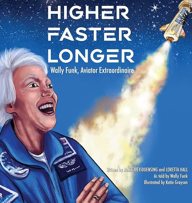 Higher, Faster, Longer: Wally Funk