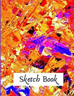 Sketchbook: Sketch Book. Sketch Pad, Drawing Book, For Pencil, Ink, Crayon and Pastel Fun