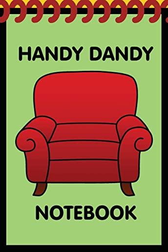 Handy Dandy Notebook: Kids little 6x9 inch notebook for drawing and detective clues with 120 sheets