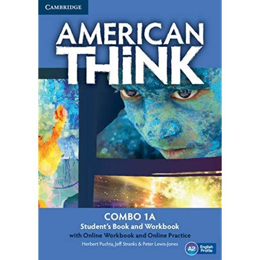 American Think Level 1 Combo a with Online Workbook and Online Practice