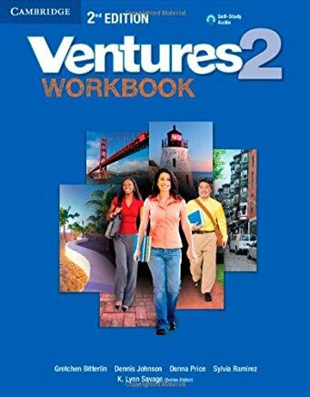 Ventures Level 2 Workbook [With CD (Audio)]
