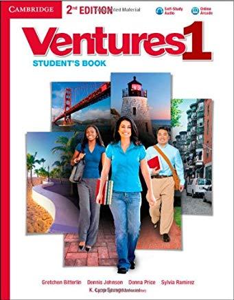 Ventures Level 1 Student's Book [With CD (Audio)]