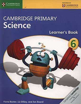 Cambridge Primary Science Stage 6 Learner's Book 6