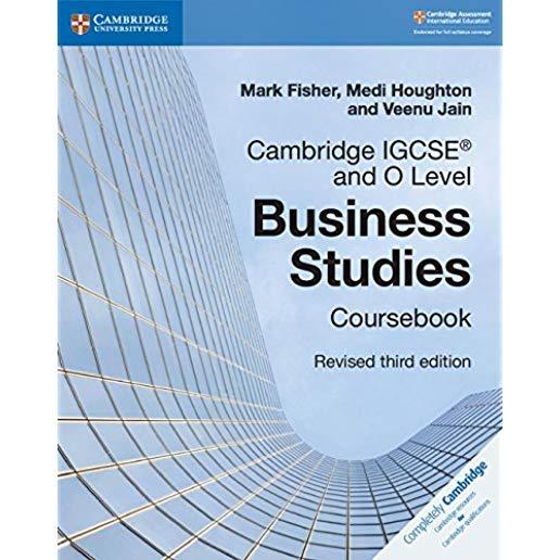 Cambridge IGCSE and O Level Business Studies Revised Coursebook [With CDROM]