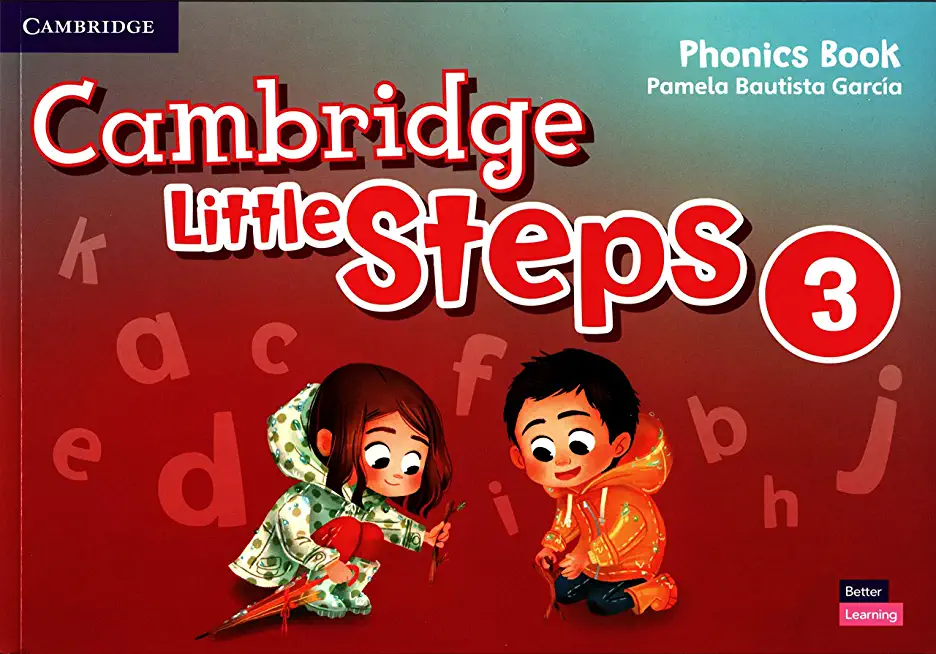 Cambridge Little Steps Level 3 Phonics Book