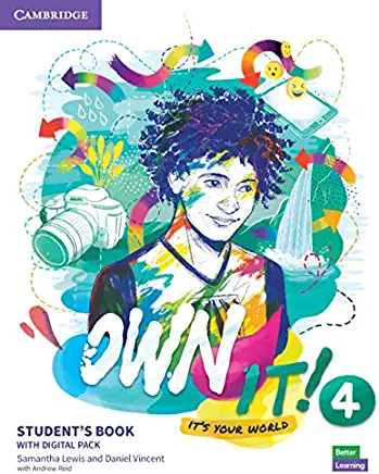 Own It! Level 4 Student's Book with Practice Extra