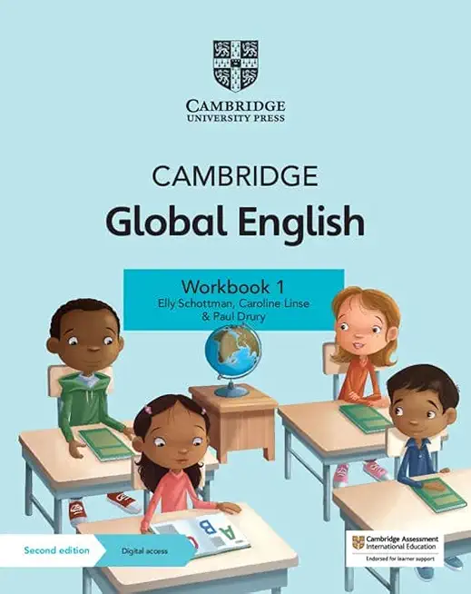 Cambridge Global English Workbook 1 with Digital Access (1 Year): For Cambridge Primary and Lower Secondary English as a Second Language [With Access