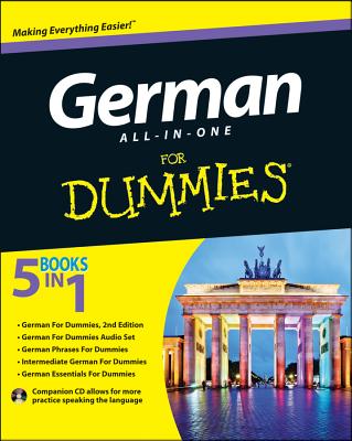 German All-In-One for Dummies [With CD (Audio)]