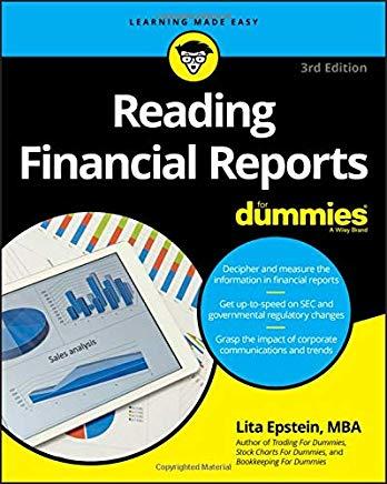 Reading Financial Reports Reading Financial Reports