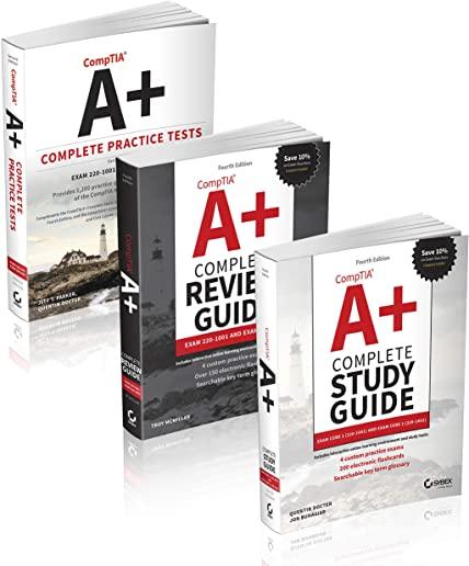 Comptia A+ Complete Certification Kit: Exam Core 1 220-1001 and Exam Core 2 220-1002