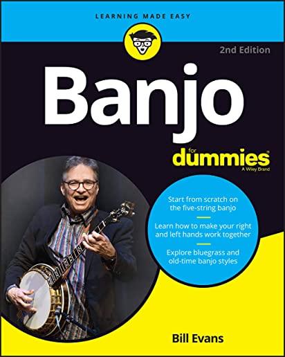Banjo for Dummies: Book + Online Video and Audio Instruction