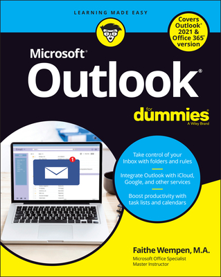 Outlook for Dummies, Office 2021 Edition