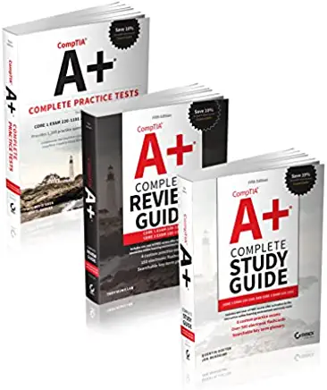 Comptia A+ Complete Certification Kit: Exam 220-1101 and Exam 220-1102