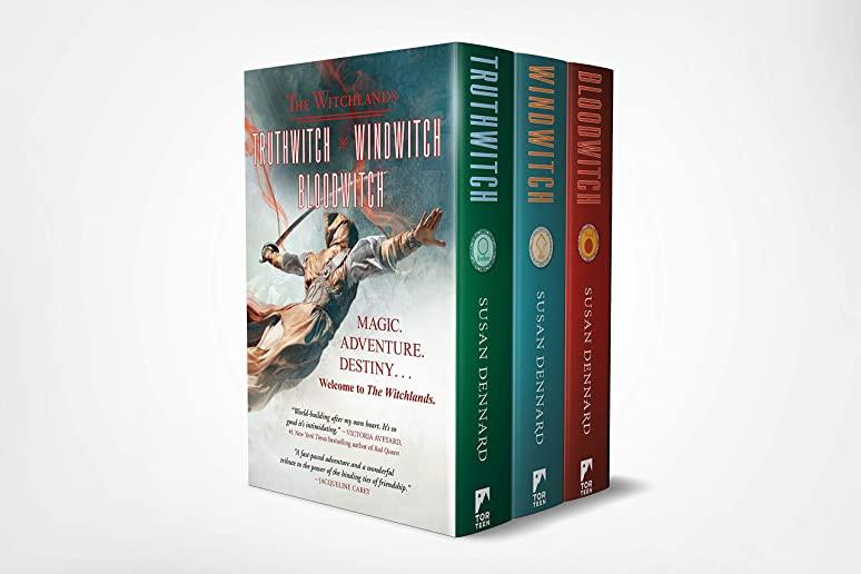Witchlands Hc Boxed Set: (truthwitch, Windwitch, Bloodwitch)