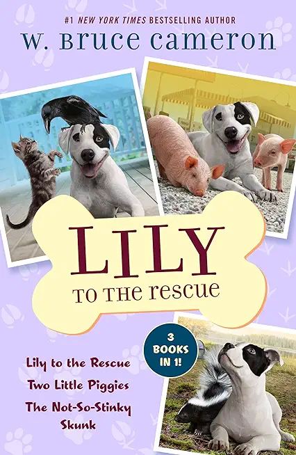 Lily to the Rescue Bind-Up Books 1-3: Lily to the Rescue, Two Little Piggies, and the Not-So-Stinky Skunk