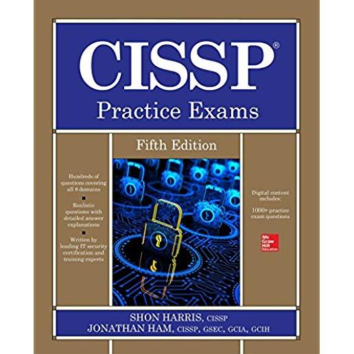 Cissp Practice Exams, Fifth Edition