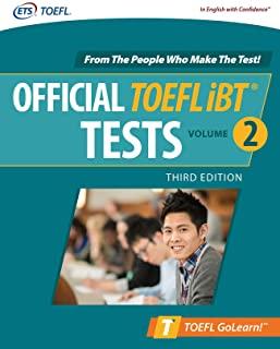 Official TOEFL IBT Tests Volume 2, Third Edition