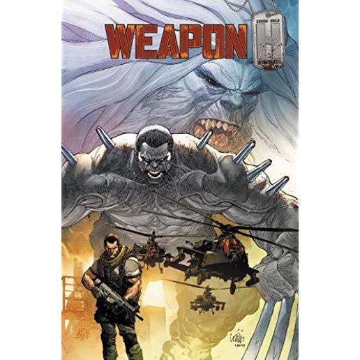 Weapon H Vol. 1: Awol
