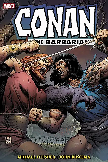 Conan the Barbarian: The Original Marvel Years Omnibus Vol. 6