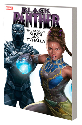 The Black Panther: The Saga of Shuri & t'Challa