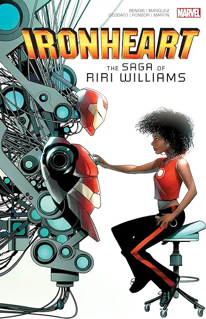 Ironheart: The Saga of Riri Williams