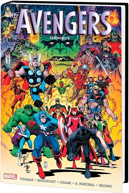 The Avengers Omnibus Vol. 4 [New Printing]