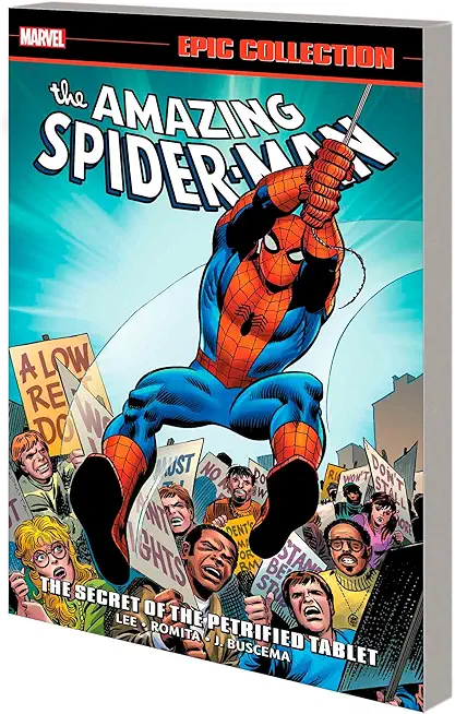 Amazing Spider-Man Epic Collection: The Secret of the Petrified Tablet [New Printing]